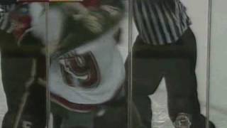 Stephane Veilleux vs Curtis Glencross Feb 27 2009 [upl. by Shafer721]