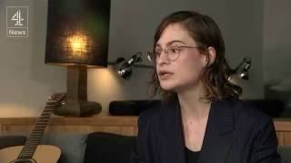 Interview Christine and the Queens  from Paris to pop star [upl. by Josephina41]