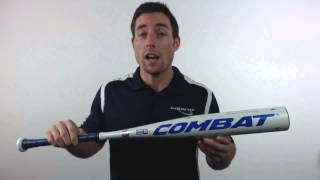 COMBAT MAXUM BBCOR Baseball Bat MAXAB103 [upl. by Laemsi910]