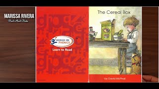 READ ALOUD BOOK THE CEREAL BOX  STORY TIME [upl. by Gage]