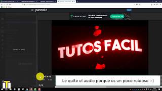 😛👍Crear Intro para Youtube Con Panzoid  ONLINE  Sin Programas😛👍 [upl. by Eecart344]