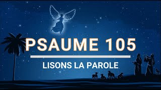 Psaume 105  Louez lEternel invoquez son nom [upl. by Nnylkcaj730]