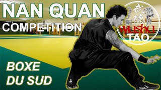 NAN QUAN  Compétition taolu  Boxe du sud  Wushu Tao [upl. by Artamas]