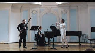 Clémence De Grandval  Trio De Salon for Oboe Bassoon and Piano [upl. by Lunt]