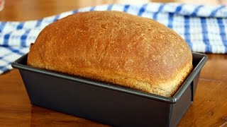 Easy Simple Whole Wheat Bread  Ready in 90 Minutes [upl. by Ford]