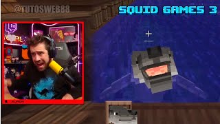 AURONPLAY SE ENOJA CON LA BESTIA SQUID CRAFT GAMES 3 squidcraftgames3 minecraft [upl. by Home]