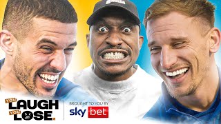 Try Not To Laugh Challenge ft Conor Coady Marc Albrighton amp Stevo [upl. by Calvin689]