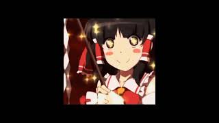 Reimu edit edit fypシ゚viral touhou 2024 viralvideo likeforlikes subscribe lentejas 2024 [upl. by Rukna]