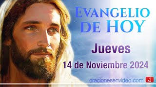 Evangelio de HOY Jueves 14 de noviembre 2024 Lc 172025 El reino de Dios está dentro de vosotros [upl. by Yerot]