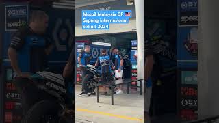 Moto2 circuit international Sepang Malaysia 🇲🇾 GP 2024 moto2sepangcircuitmotogp24 [upl. by Seuqramed]