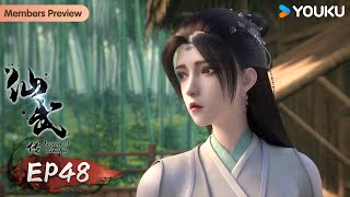 MULTISUB【仙武传 Legend of Xianwu】EP48  姐妹试探 叶辰表白  超燃玄幻国漫  优酷动漫 YOUKU ANIMATION [upl. by Wrand]