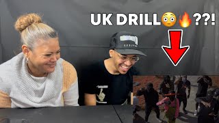 Mom REACTS To NutCase22  Captain  music video   UK DRILL😳 [upl. by Kissel]