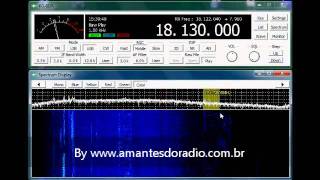 Alinco DXR8 IQ SDR and KGSDR [upl. by Decima]