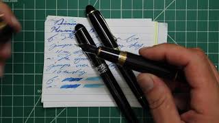 Diamine Kensington Blue Fountain Pen Ink [upl. by Xavier]