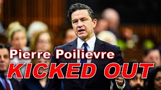 THROWBACK Pierre Poilievre KICKED OUT Of The House For Calling Justin Trudeau quotWACKOquot  All Moments [upl. by Adlemi228]