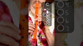 Recorder Songs  Ode to Joy recorder tutorial [upl. by Johannessen]