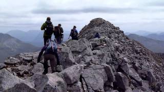 Ben Nevis by Carn Mor Dearg Arete [upl. by Eizeerb]