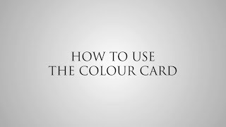 Colour Collection 2019 – How to use the new Colour Card by Jotun [upl. by Brigid780]