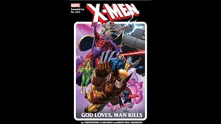 XMen God Loves Man Kills by Chris Claremont  Review [upl. by Alenoel]