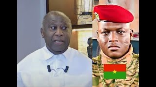 LAURENT GBAGBO SADRESSE A IBRAHIM TRAORE SUR SON ACCUSATION ENVERS ALASSANE OUATTARA [upl. by Savory947]