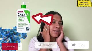 Cerave Foaming Facial Cleanser Review  CeraVe Face Wash  Best Online Product Review [upl. by Nabatse]