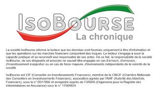 La chronique IsoBourse du 28092018 Bourse CAC40 [upl. by Karp]