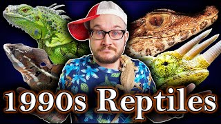 1990s Reptiles You Never See Anymore  Where Are They Now [upl. by Gorman]