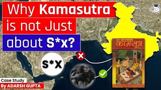 How West Changed the Whole Meaning of Kamasutra UPSC Mains [upl. by Hamforrd]