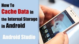 Android Internal Storage Tutorial How to Cache Data for Offline [upl. by Akin696]