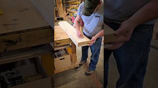 Wiggly Line Test  2x8 Through the PT305 Planer carpenter lumberjacktools youtubecreatorcommunity [upl. by Arema]