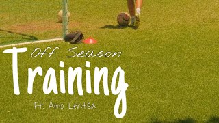 Off Season Football Training  Ep 1 [upl. by Walt]