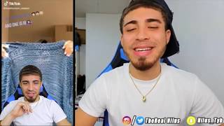 NiTris Tv CRINGIEST Moments Compilation  REACTION [upl. by Legnalos]