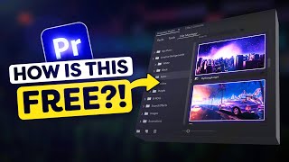 The FREE Plugin Every Video Editor NEEDS Premiere Studio Plugin [upl. by Lorianne]