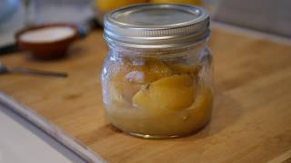 Making Preserved Lemons Ready to Use [upl. by Hoem181]