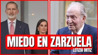 Letizia Ortiz y Felipe ASUSTADOS por las MEMORIAS de Juan Carlos I [upl. by Fredrick455]