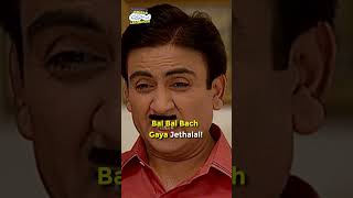 Bal bal bach gaya jethalaltmkoc funny comedy relatable shorts funnyshorts diwali [upl. by Neiluj]