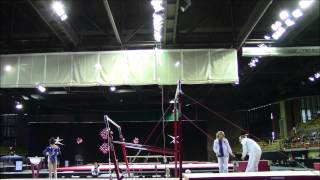 Sara Berardinelli ITA  UB  Finals  LInternational Gymnix 2015 [upl. by Harol]