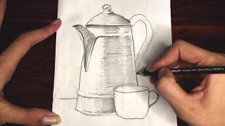 How to draw how to draw still life easy draw pencil drawing [upl. by Adnoraj]