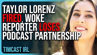 Taylor Lorenz FIRED Woke Reporter LOSES Podcast Partnership Just After Justifying CEO Assassination [upl. by Akkire]