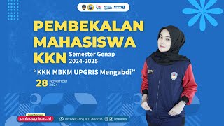 Kick Off PMB UPGRIS 20252026 [upl. by Irot]