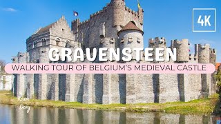 Unlocking Gravensteen Castle  Walking Tour  Fall 2022 [upl. by Handbook]