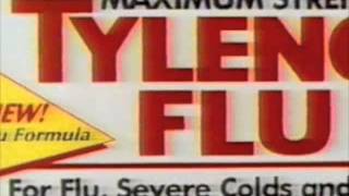 Tylenol Flu commercial  1994 [upl. by Aeirdna]