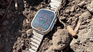 Apple Watch Ultra review Can it survive a 15K Tough Mudder [upl. by Reviel]