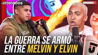 ELVIN MVP Y MELVIN TV ARMAN TREMENDA DISCUSIÓN POR TEMAS PERSONALES [upl. by Anaud]