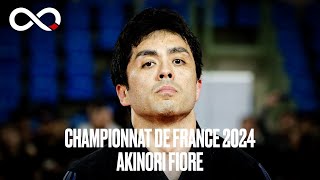 Akinori Fiore  Championnat de France GI 2024 CFJJB [upl. by Tennek184]