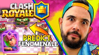 un Predict Fenomenale sugli Arcieri EVO  CLASH ROYALE [upl. by Ainak]