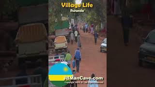 RWANDA VILLAGE LIFE JBManCavecom Shorts [upl. by Etennaej302]