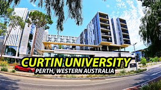 Walking Tour CURTIN UNIVERSITY in Perth Australia Bentley Campus Full Walkthrough [upl. by Cedell662]