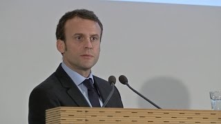 Discours à luniversité Humboldt de Berlin  Emmanuel Macron [upl. by Helge726]