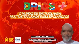 OS BLOCOS ECONÔNICOS E O MODELO BRICS [upl. by Nodnar]